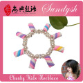 Últimos Kids Bubblegum Sugar Pearl Beads Niñas niños pulsera